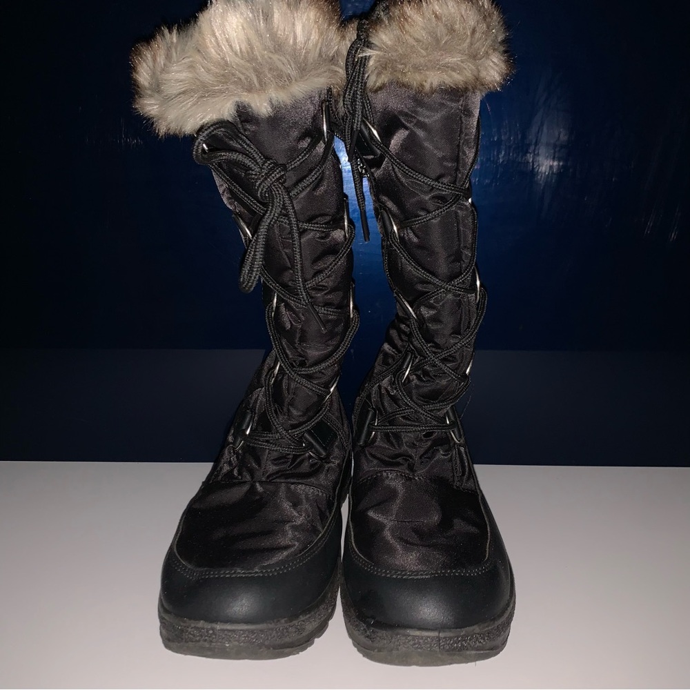 Women's Black Winter Boots